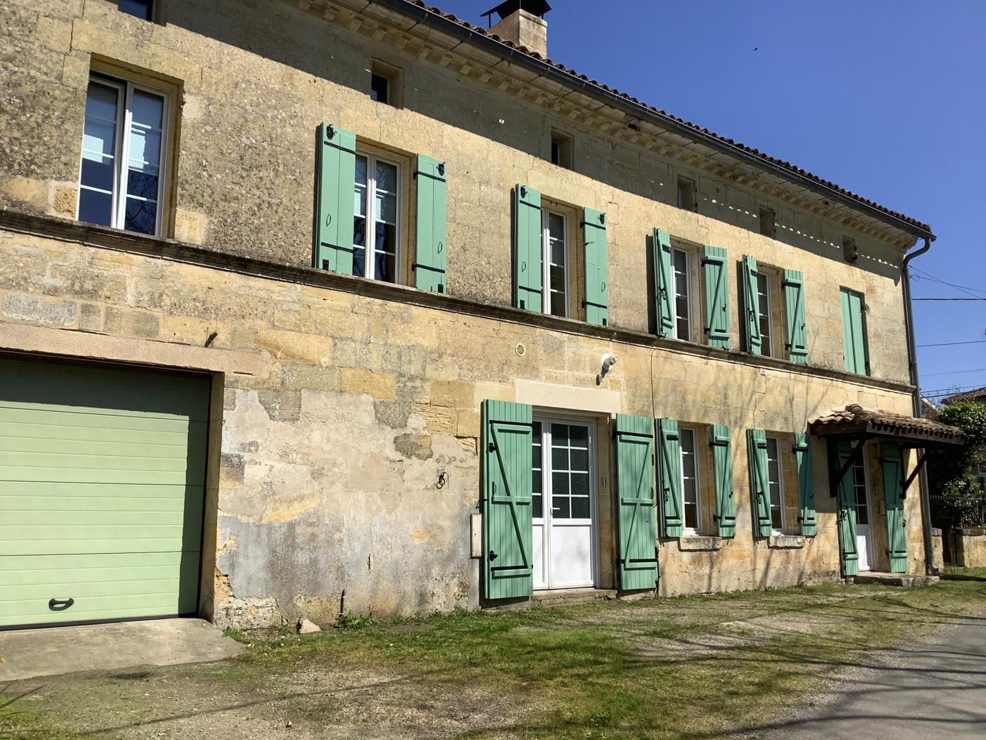 Maison Au Coin, Proche St Emilion Sainte-Terre Extérieur photo