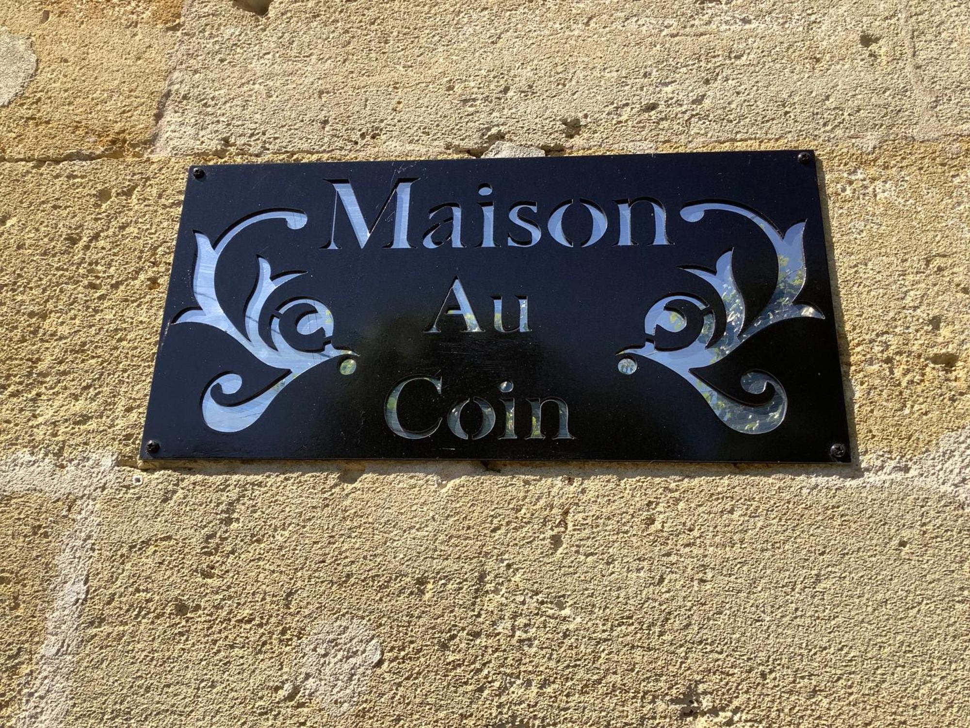 Maison Au Coin, Proche St Emilion Sainte-Terre Extérieur photo
